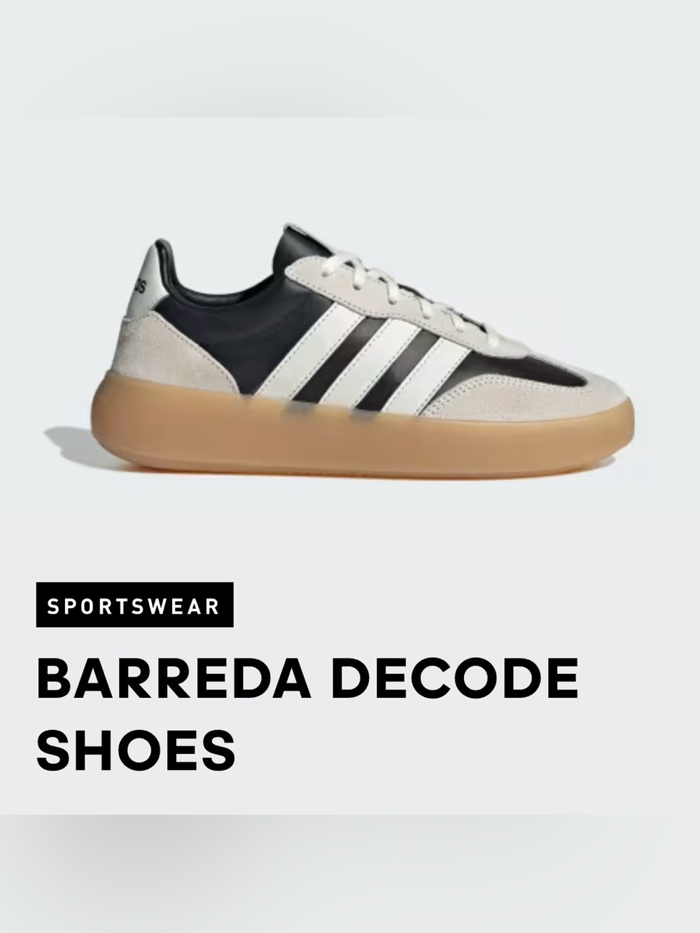 Women’s Adidas Barreda Decode Shoes- SIZE 8.5